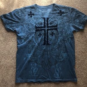 Men’s affliction tee